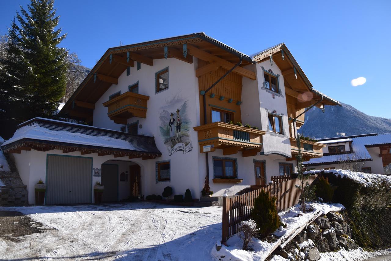 Apart Huamatl Ramsau im Zillertal Zewnętrze zdjęcie
